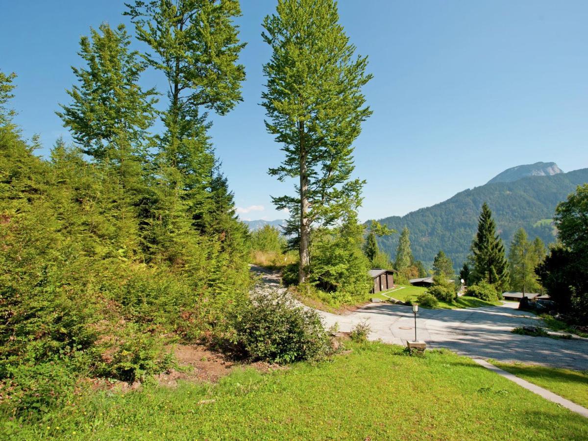 Chalet In Woergl Near Skiwelt Wilder Kaiser Salvenberg Eksteriør bilde